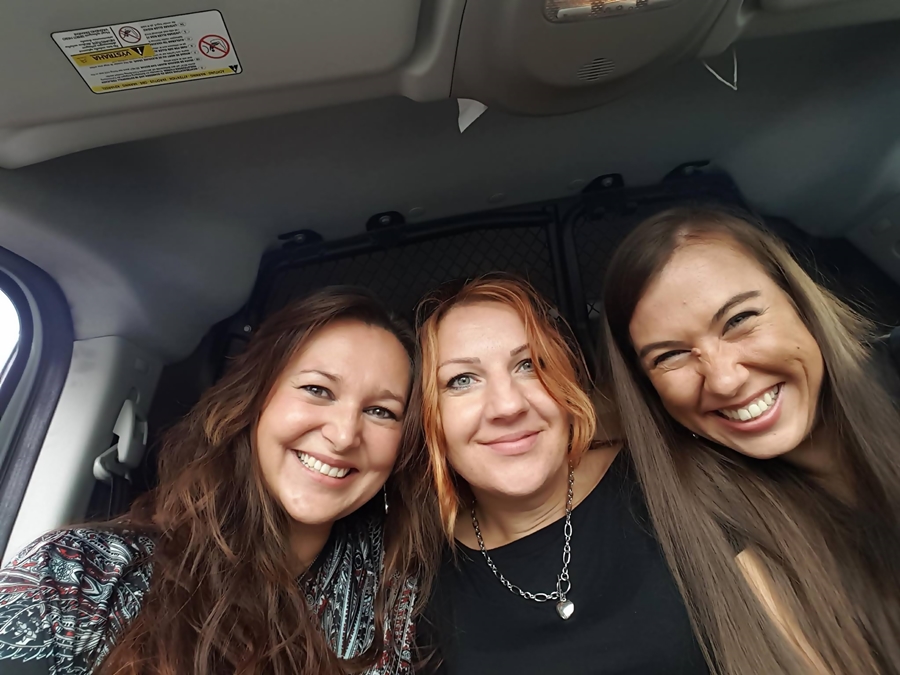 Tým Aranys na cestě